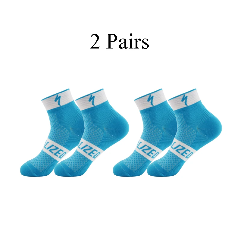 

2 Pairs Professional Outdoor Sports Socks Golf Socks Volleyball Riding Socks