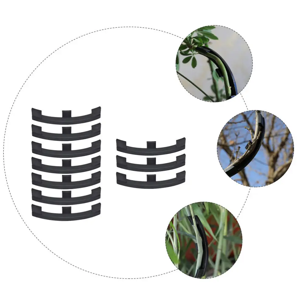 

10pcs Branches Bender Bending Clips Plant Clip Branches Clip Gardening Clamps