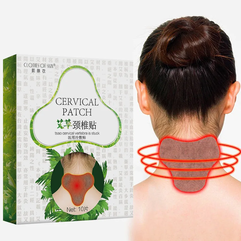 

12/10pcs Knee / Neck Plaster Sticker Wormwood Extract Knee Joint Ache Pain Relieving Paster Knee Rheumatoid Arthritis Body Patch