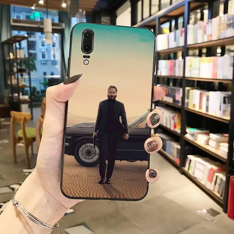 

John Wick American TV series Phone Case For Huawei honor Mate P 10 20 30 40 Pro 10i 9 10 20 8 x Lite