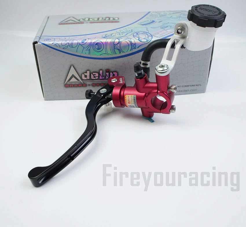 Adelin PX1 Мотоцикл 19 мм 16 мм 17,5 главный тормозной цилиндр гидравлический подъемник для R1 R3 R6 FZ6 GSXR600 750 1000 NINJA250 Z750 Z800