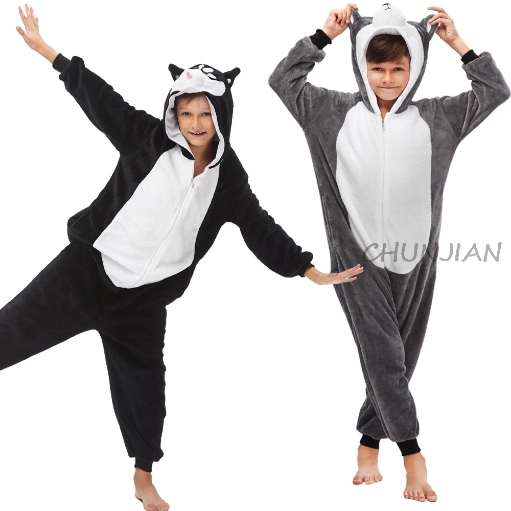 Детская Фланелевая пижама с единорогом; детская пижама; Pijama De Unicornio Infantil Pyjama Licorne Enfant; Пижама с единорогом и животными