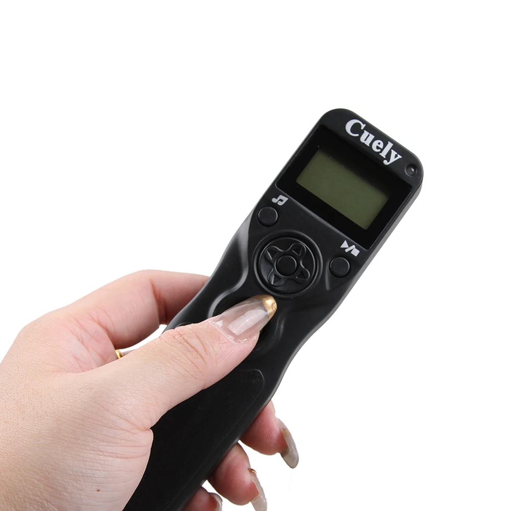 Таймер с пультом дистанционного Управление пульт управления кабелем для спуска