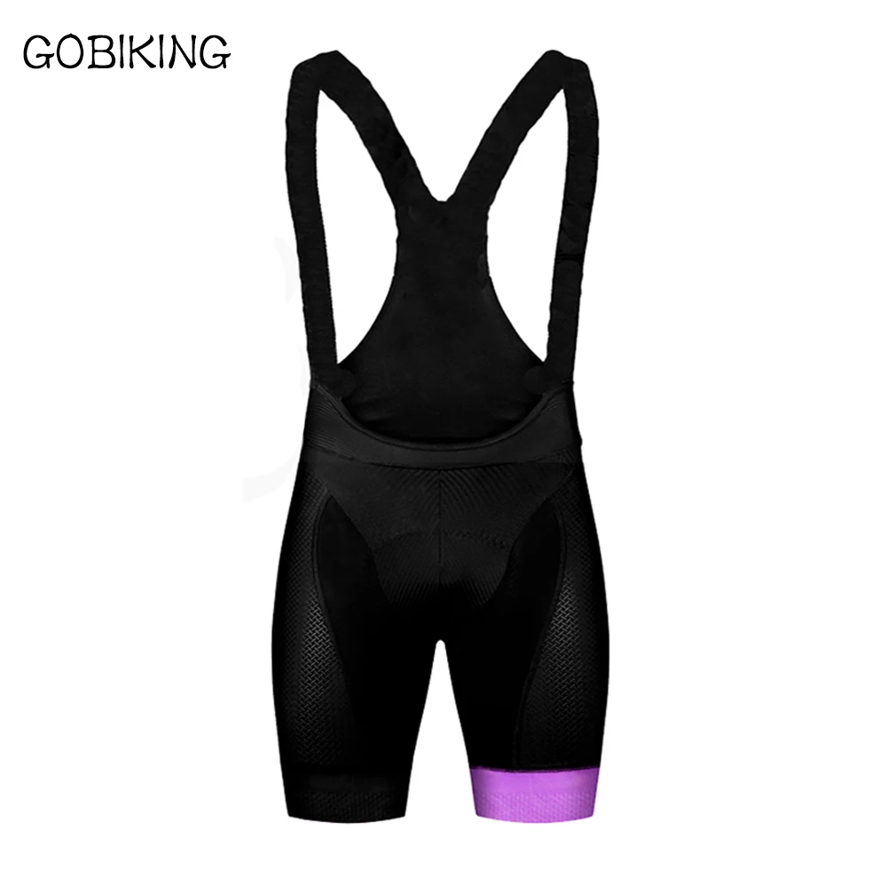 Новый gobiking pro команда Велосипеды Шорты culote verano hombre гель 12D быстросохнущая bretelle