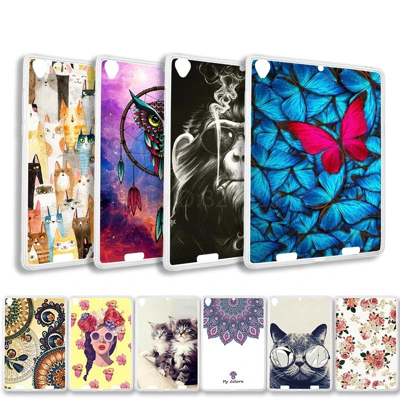 

Shockproof Case For Xiaomi Mi Pad 1 7.9 7.9 inch 202 x 135.4 x 8.5 mm Painted Silicone Protector For Xiaomi MiPad 1 Back Shell