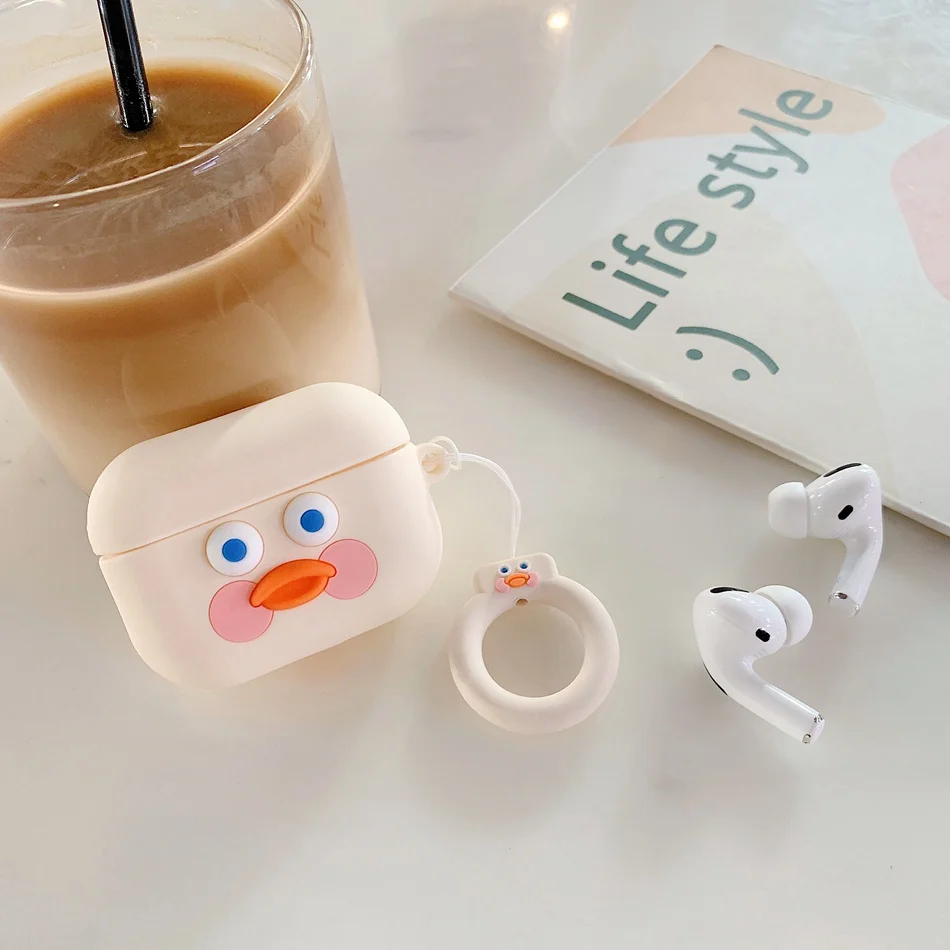 3D чехол для наушников для Airpods Pro Чехол Силиконовый Ститч Кот Мультяшные наушники/Earpods чехол для Apple Air pods Pro 3 чехол Брелок