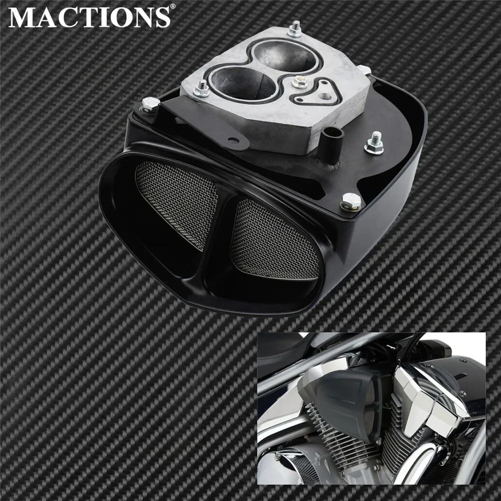 Мотоцикл воздушный фильтр Впускной Воздухоочиститель комплект для XVS950C болт 2014