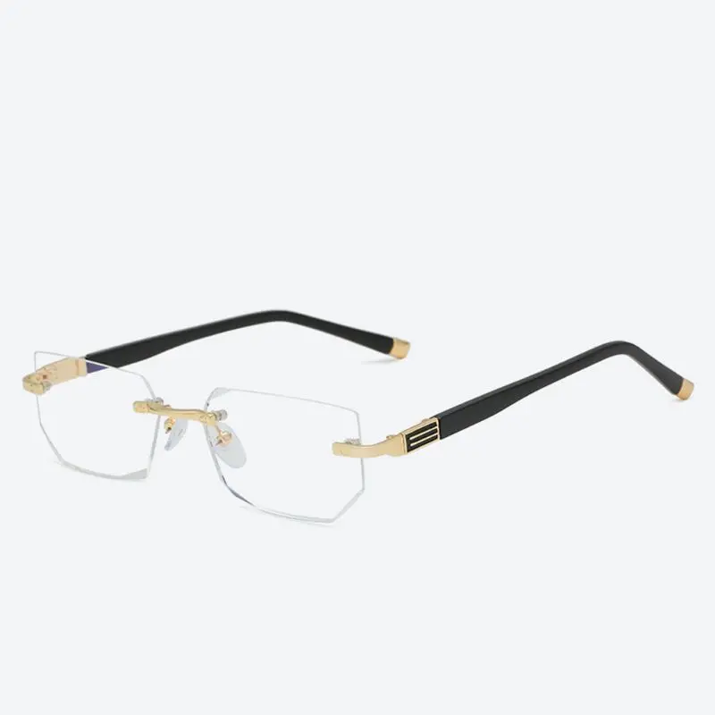 

Rimless Reading Glasses Women Men Anti-Blu-Ray Radiation Computer Presbyopia Reader 1.0 1.5 2.0 2.5 3.0 3.5 4.0