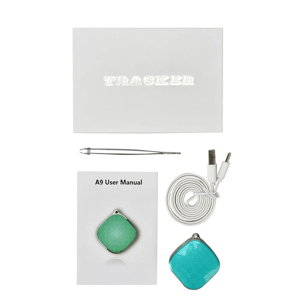 1 шт./лот популярный мини микро GPS трекер локатор для детей домашних животных