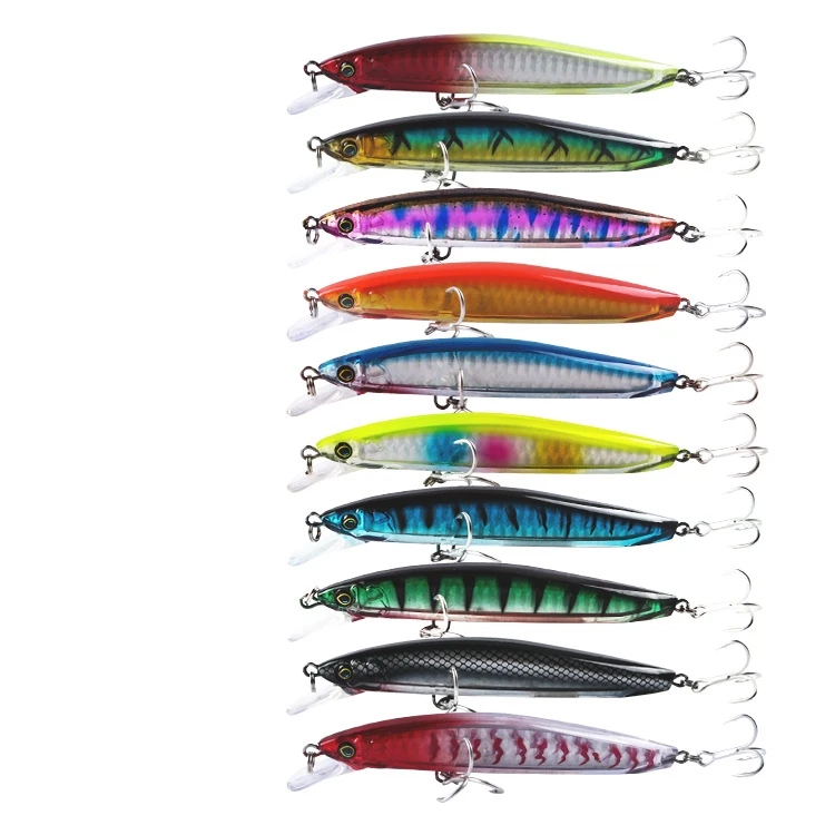 1 шт. лазерная приманка в виде гольяна 11 см 13 4 г | Спорт и развлечения