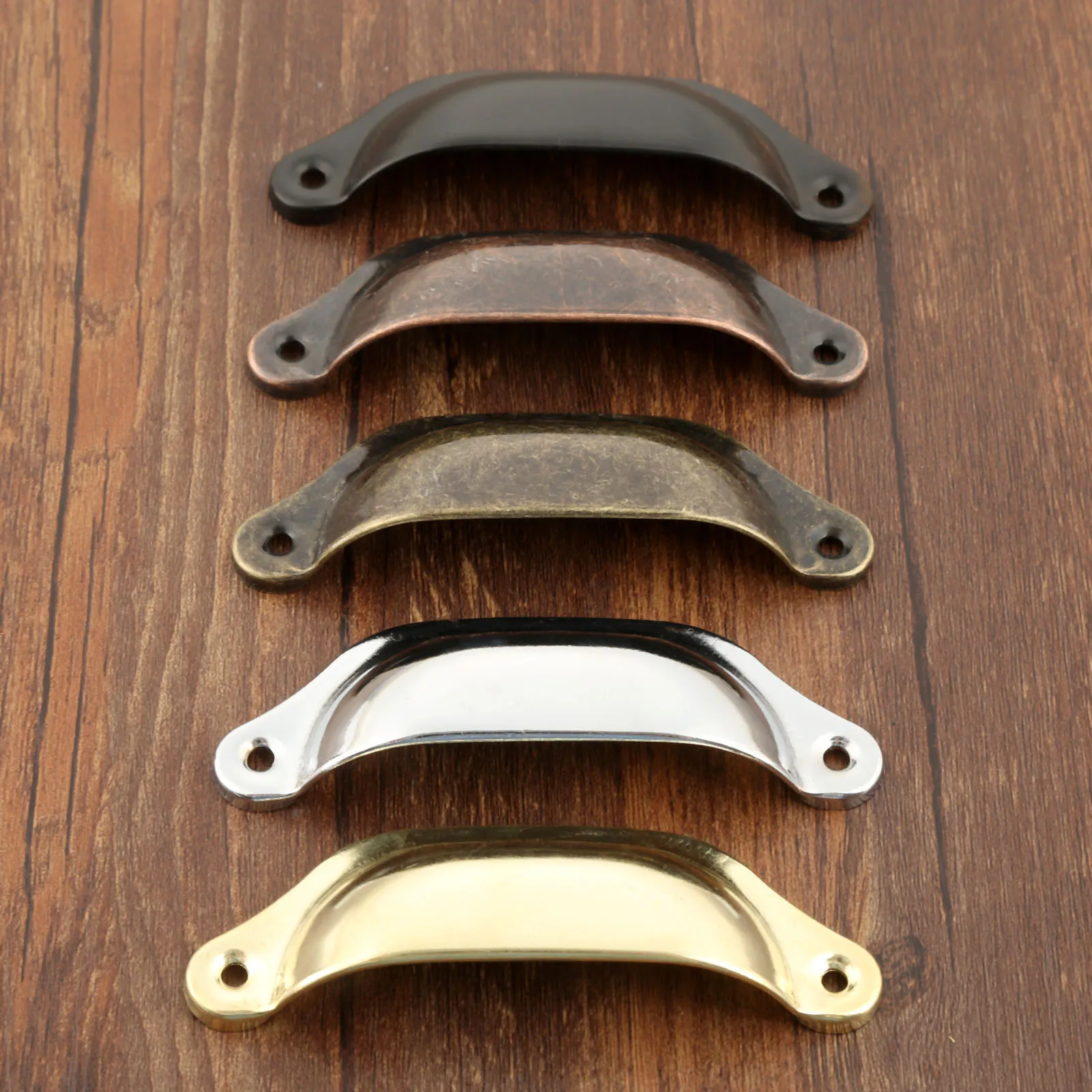 2 шт. 98x35 мм Ретро кухонный ящик дверная ручка шкафа мебельные ручки фурнитура