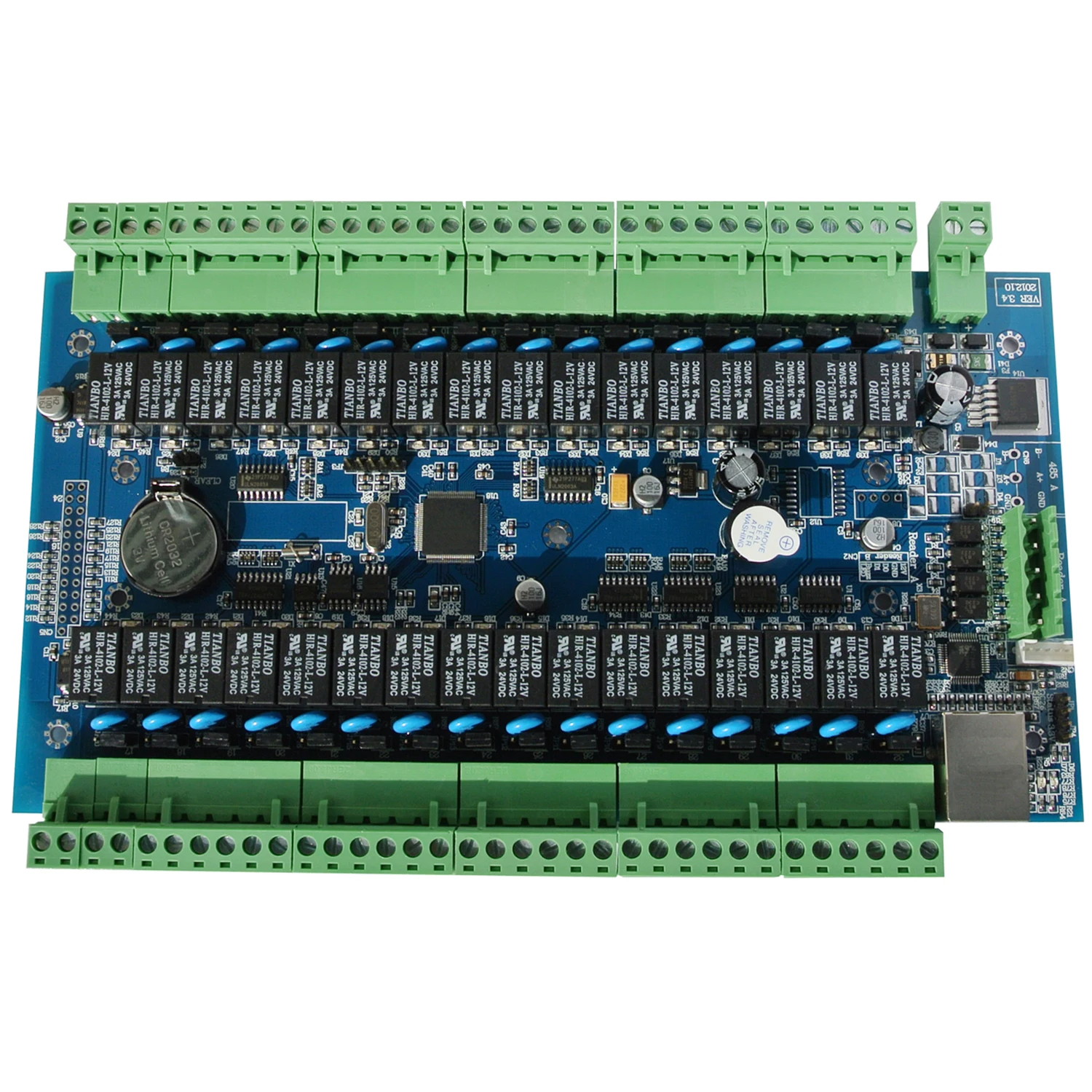 TCP/IP Network Elevator Access Controler Rfid Card 32 Floor Hierarchical Controller System | Безопасность и защита