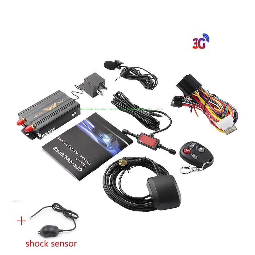 3G sensor no box 3g COBAN gps 103B GSM/GPRS/gps Авто Автомобиль TK103B трекер устройство слежения с дистанционным управлением Противоугонная Автомобильная сигнализация - Цвет: 3G sensor no box