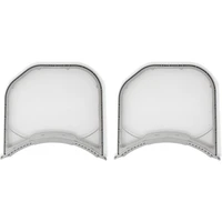 2 pack of dryer lint screen compatible for lg adq56656401 lint filter kenmore dryers