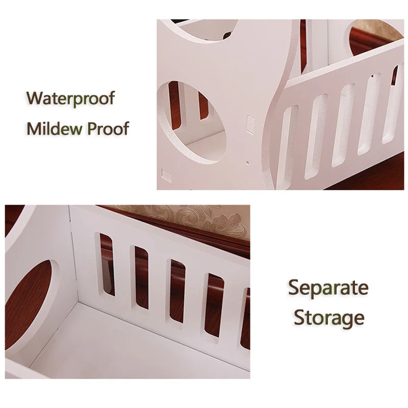 

Creative Mini Plastic Round Coffee Table Tea Table Home Living Room Storage Rack Bedside Table Tea Fruit Service Plate Tray