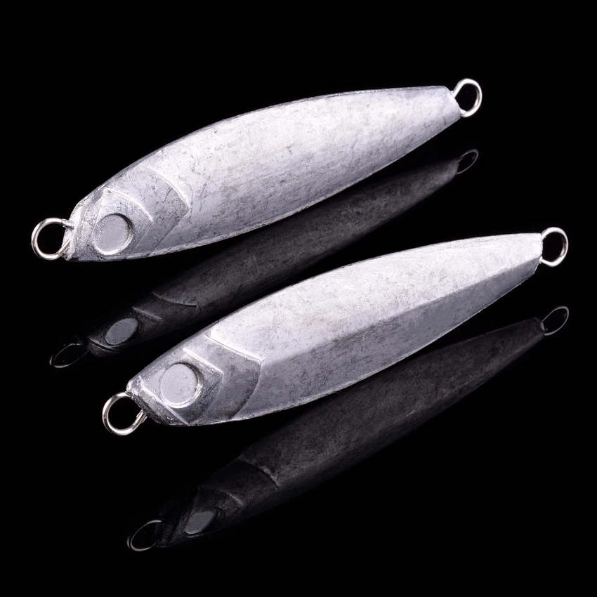 Неокрашенные металлические рыболовные приманки 20 шт./лот 7 10 15 30 г джиг пустой