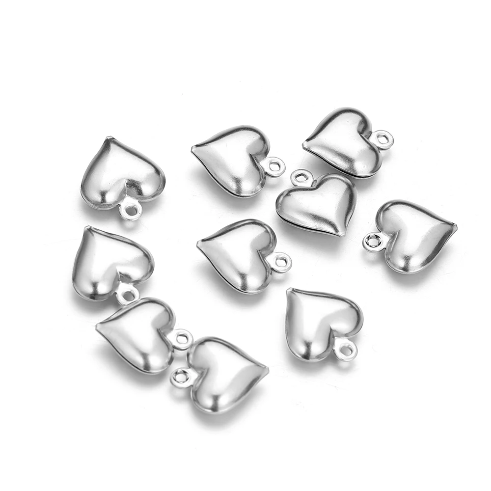 Полукруглые подвески из нержавеющей стали 50 шт. Подвески для изготовления