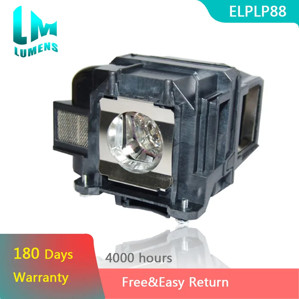 

High Quality Lamp ELPLP88 For epson projector EBW29 EBX27 EB98H EB965H EBS27 EB955WH