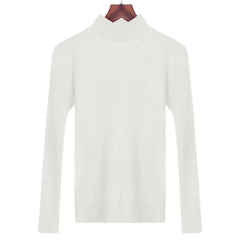 style2 white Новинка, вязаный женский свитер, пуловер и джемперы, яркие цвета, Harajuku, шикарный короткий свитер, твист, пуловер - Цвет: style2 white