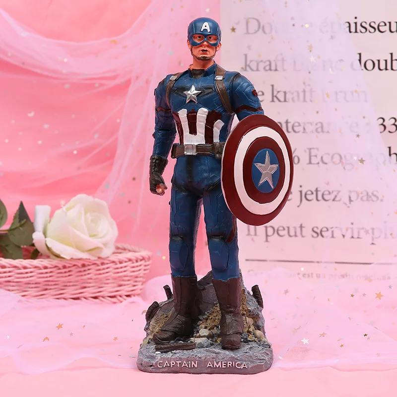 Горячие игрушки Marvel Мстители супер герой Человек паук Фигурки ПВХ человек паук фигурка Коллекционная модель игрушки 25 см