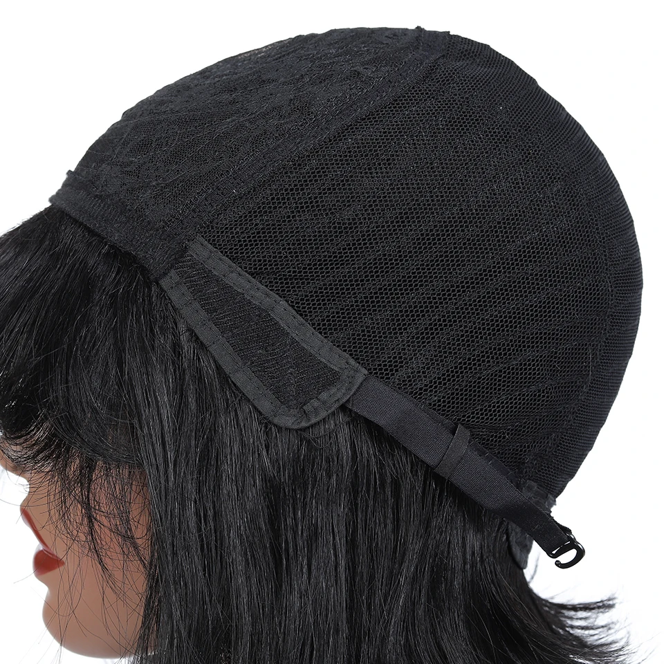 Короткий вьющийся парик человеческие волосы перруке Cheveux Humain бразильские парики