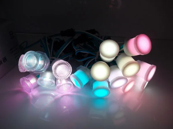 5 в 20 мм WS2811 адресная цифровая Великолепная меняющая цвет светодиодсветильник