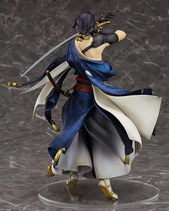 

18cm Touken Ranbu Online Mikazuki Munechika Anime Action Figure New New Collection figures New Collection