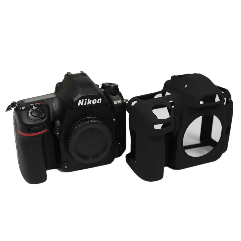 Силиконовый чехол для камеры Nikon D780 высококачественный силиконовый с текстурой