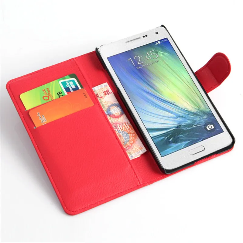 Флип-чехол для Samsung Galaxy A5 2015 A 5 500 SM A500 A500F A500H A500FU | Мобильные телефоны и аксессуары