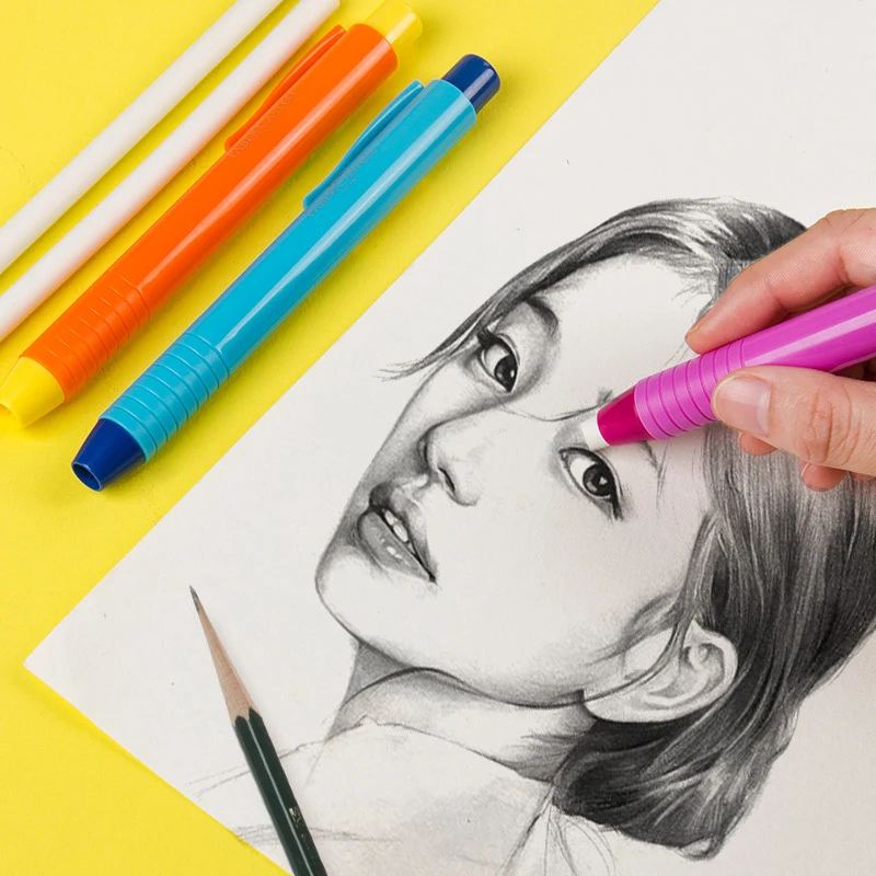 Механический ластик карандаш Faber Castell профессиональный дизайн рисование эскиз
