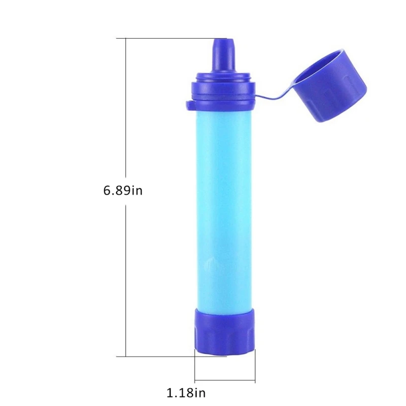 Уличная система фильтрации воды питьевой для экстренных ситуаций пешего туризма