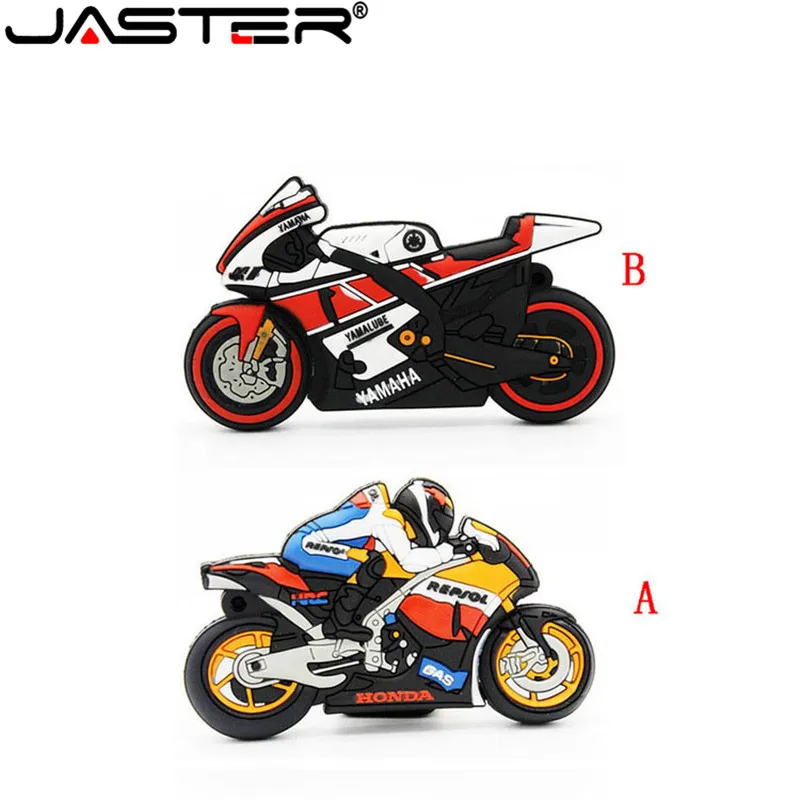 Флэш накопитель JASTER U disk для мотоцикла 8 ГБ 16 32 64 ГБ|cartoon usb|pen drive keychainflash |