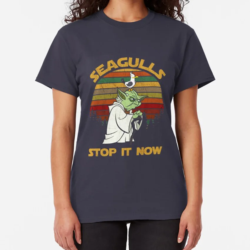 Футболка с чашками и надписью STOP IT NOW | Мужская одежда