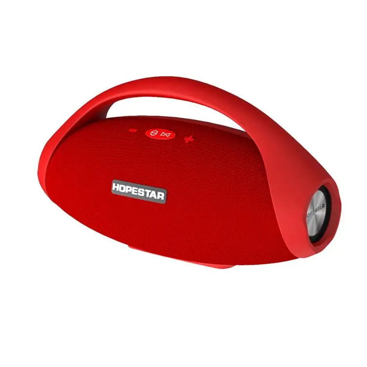 H31 red HOPESTAR H31 32 Вт Bluetooth динамик Стерео тяжелый бас Портативный Открытый Беспроводной сабвуфер водонепроницаемый динамик поддержка TF USB FM - Цвет: H31 red