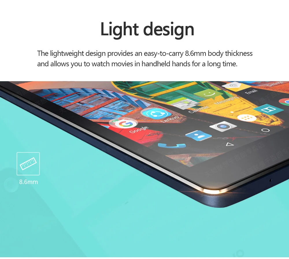 Lenovo P8 планшет гироборд с колесами 8 дюймов 1920*1200 FHD Full HD ips Экран 64-разрядный 8-ядерный процессор Dual Камера двойной колонки Поддержка подключается к сети 4G