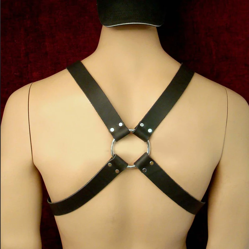 CKMORLS Для мужчин хип хоп панк кожа Ремень С Регулируемыми пряжками вверху в