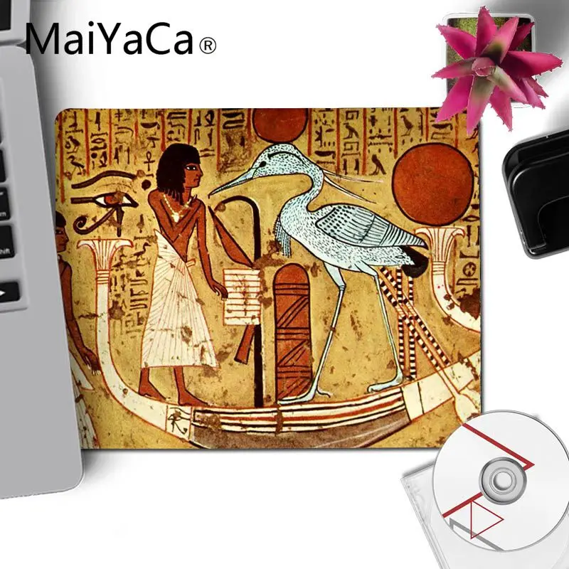 

MaiYaCa Hot Sales Ancient Hieroglyph art Laptop Computer Mousepad mousepad Smooth Writing Pad Desktops Mategaming mat desk pad