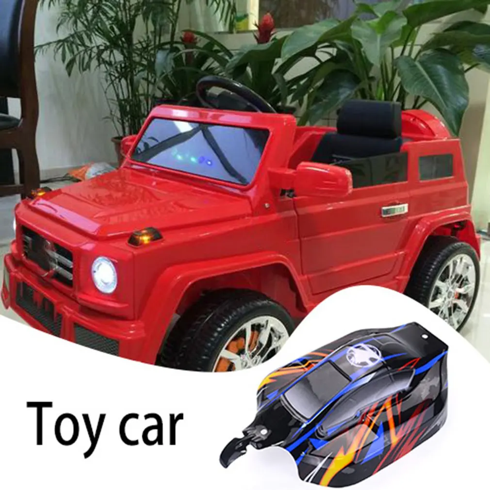 

RC On-road Car PVC Shell Body Cover for 1/8 ZD Racing 8459 RC Racing Car Accessories Parts Black/Red