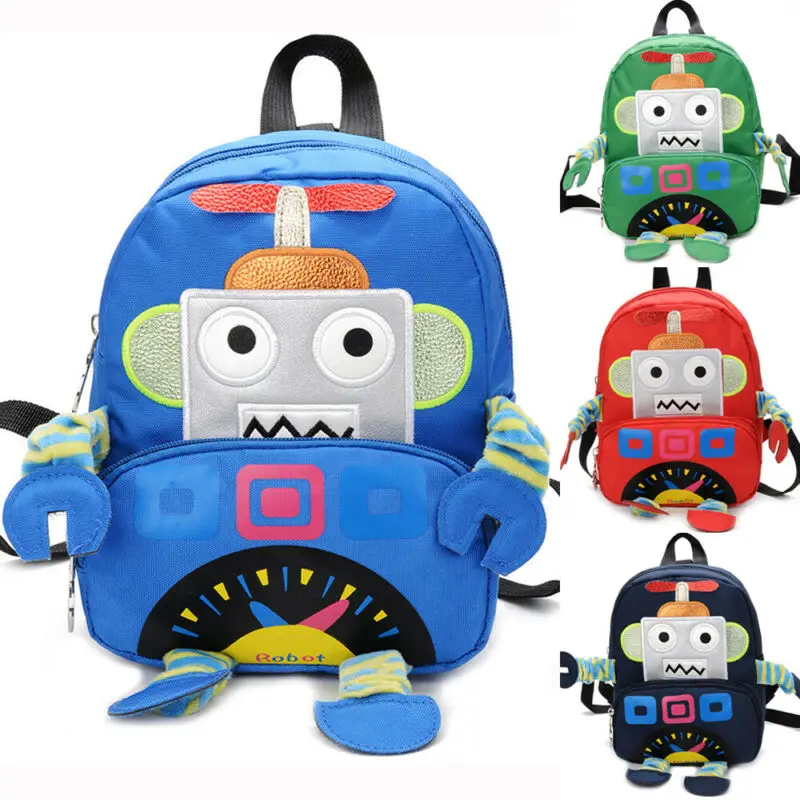 

Детский Школьный рюкзак для мальчиков и девочек, с 3D рисунком