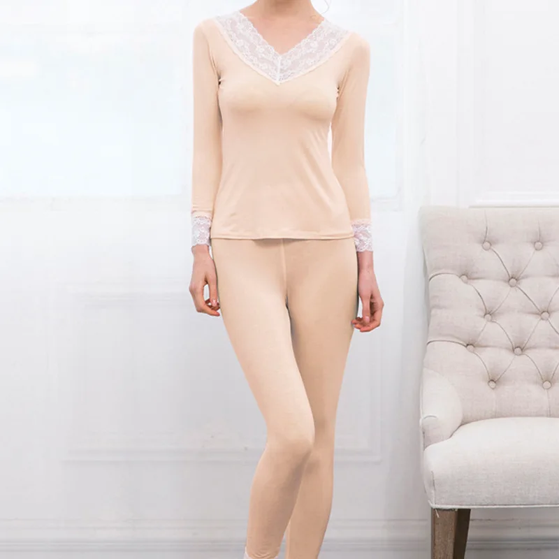 

womens modal cotton pajamas set couple sleepwear 2019 spring summer plus size nightwear pants 2 piece household pink lace