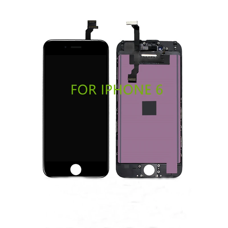 AAA +++ для iPhone 6 Plus ЖК дисплей с 3D сенсорным экраном в сборе Замена True Tone|Экраны