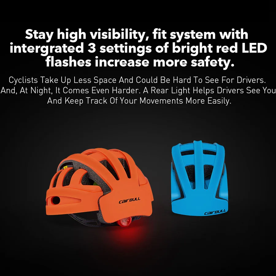 Шлем велосипедный складной цельнолитой для горных велосипедов | Спорт и