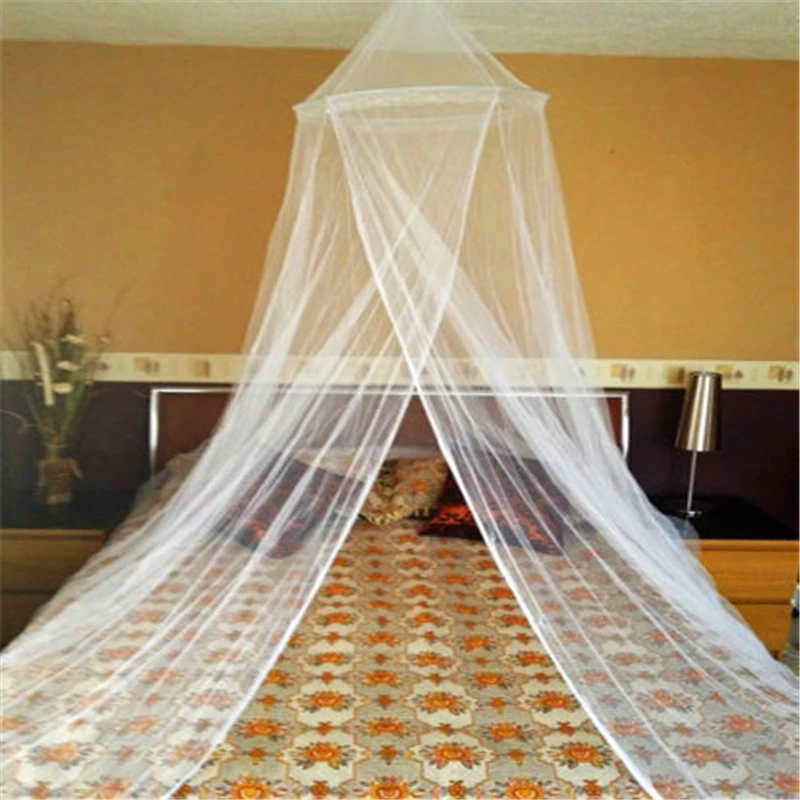 Red de cama para cuna de beb&eacute;, mosquitera de princesa para ni&ntilde;as, dosel para cama de ni&ntilde;os, cubierta de cama, cortina, ropa de cama, c&uacute;pula, carpa, elegante, dosel de encaje-1