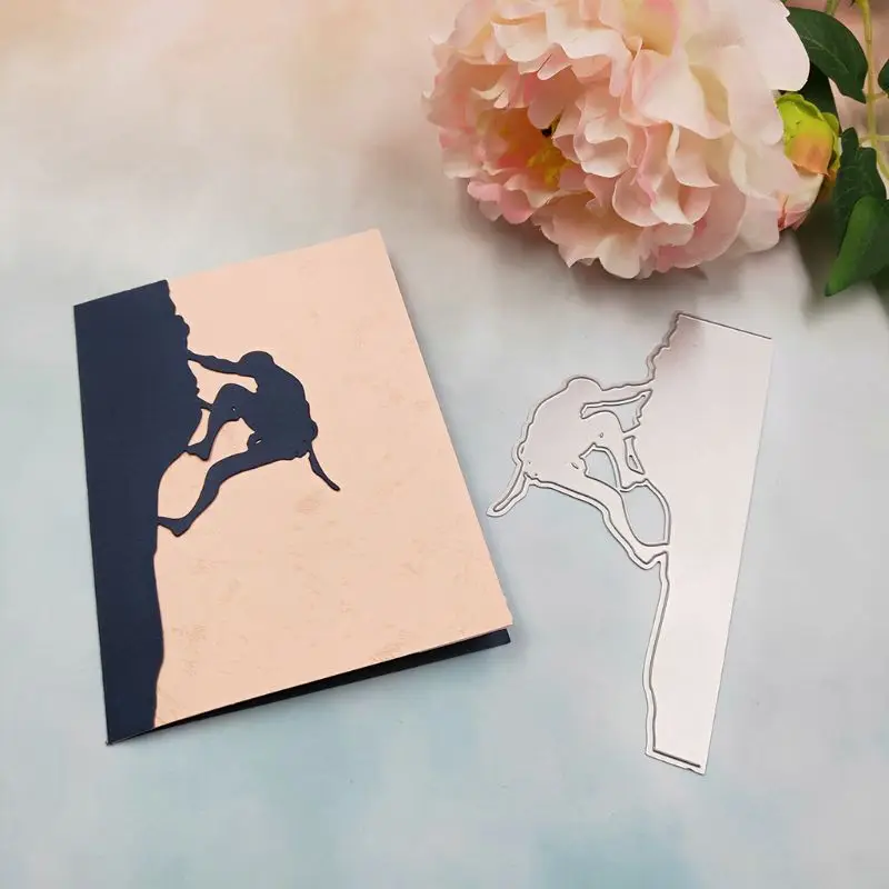 Металлические штампы для скалолазания трафарет Сделай Сам Скрапбукинг альбом