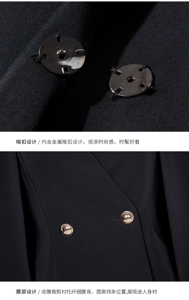 Runway Women Pants Suit Elegant Fall Winter Shawl Cloak V Neck Batwing Sleeve Blazers 2PCS Set And Office OL Pecnil Pants Set