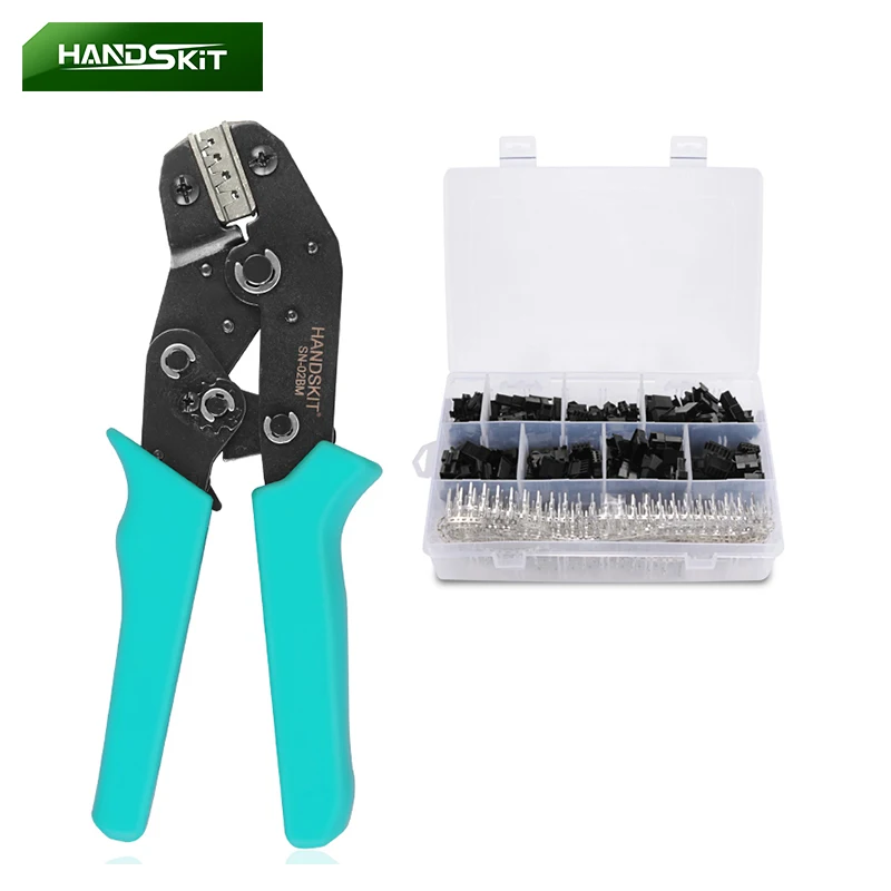 HANDSKIT DuPont обжимной инструмент PH2.0 плоскогубцы SN 02BM 0 08 0.5MMAWG28 22/ SCN2.5 / SM2.5 XH2.54mm вилка
