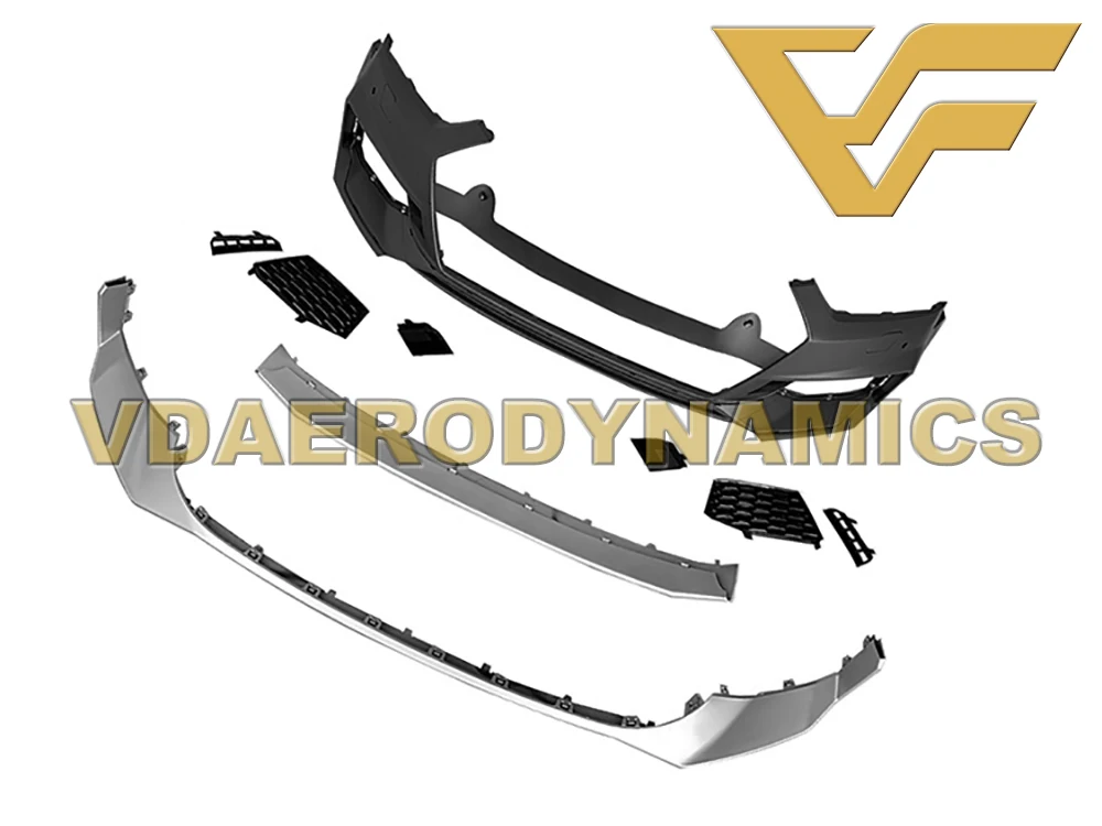 Подходит для Audi A5 08-11 12-16 17-19 обновление до RS5 PP полный комплект корпуса бампера