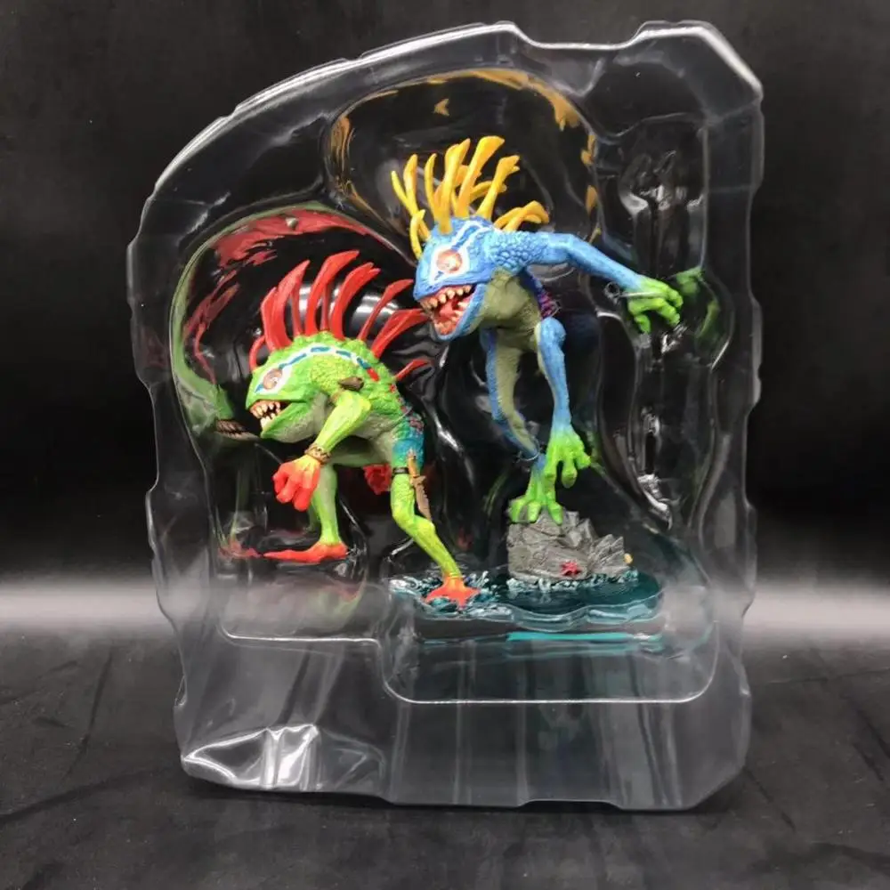 Murloc плюшевая мягкая рыбка фигурка кукла из ПВХ игрушка Рождественский подарок