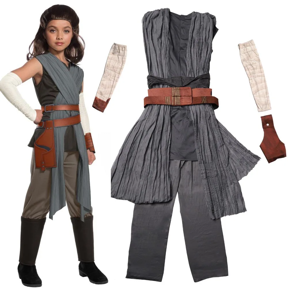 Карнавальный костюм Звездные войны 9 рост Скайуокера Рей костюмы на Хэллоуин