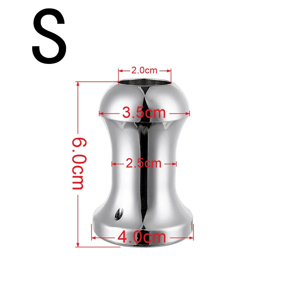 Полые анальные пробки Анальная пробка Анальный расширитель клизма мягкий